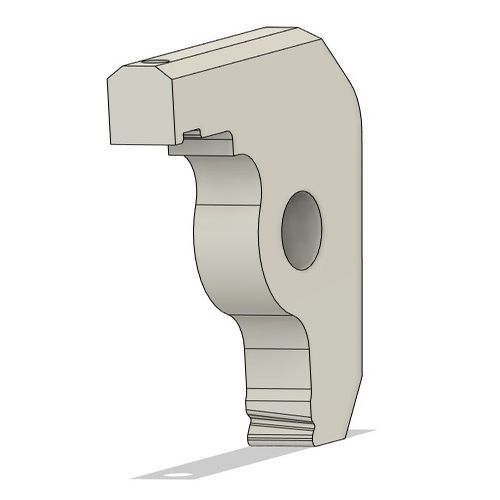 000.706.223 - 120285 - Niederhalterhebel