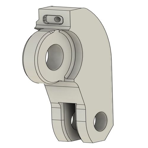 000.706.267 - 400155 - Praegehebel rechts