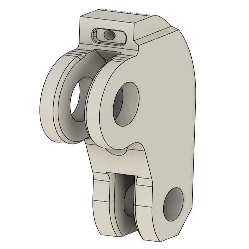 000.706.268 - 400165 - Praegehebel links